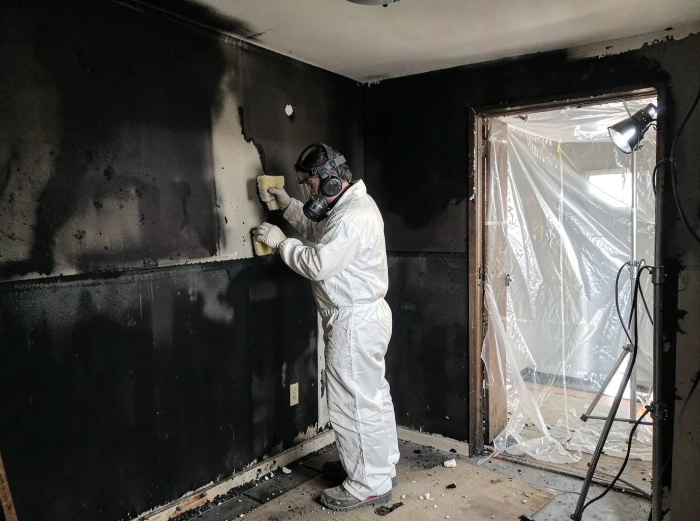 Fire Damage Restoration company in Wyncote, PA